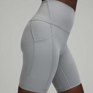 Lululemon align shorts with pockets 8"